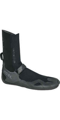 2024 Xcel Infiniti 5mm Round Toe Wetsuit Boots AT057820 - Black